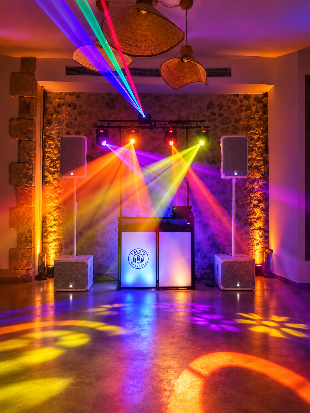 DJ Fausto Logo